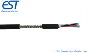 柔性工業(yè)USB3.0信號(hào)傳輸拖鏈專用電纜