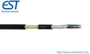 FSV30 4P*24AWG+2C*22AWG 海底水下機(jī)器人視覺電纜